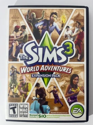 The Sims 3 World Adventures Expansion Pack PC Game Pre-owned - Image 1 of 4