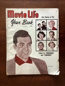 MOVIE LIFE YEARBOOK #14 - 1952 - JEFF CHANDLER, AVA GARDNER, JUNE ALLYSON & MORE - Picture 1 of 2