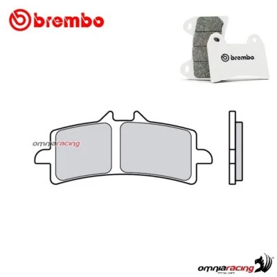 Pastillas de freno delanteras Brembo LA para Suzuki GSXS1000F /ABS 2015-2019 Foto 1 de 4