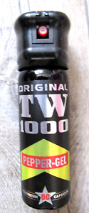 Żel pieprzowy z klapką zabezpieczającą v. TW 1000, Made in Germany, 50 ml,