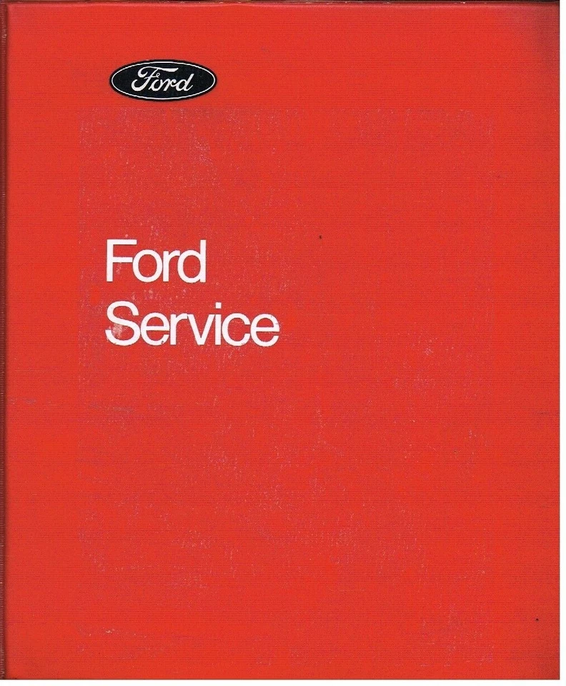 FORD ESCORT Mk2 1.1 1.3 1.6 (INCL SPORT GHIA) '75- FACTORY WORKSHOP MANUAL *VGC* - Image 1 of 1