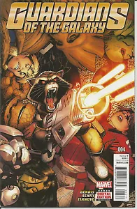 GUARDIANES DE LA GALAXIA #4 * CASI COMO NUEVO - Imagen 1 de 1