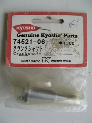 Kyosho: Kurbelwelle (GX12) #74521-06 - Bild 1 von 2