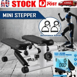Mini Stepper Cardio Exercise Home Workout Thigh Gym Rope Calves Trainer Fitness - Picture 1 of 14