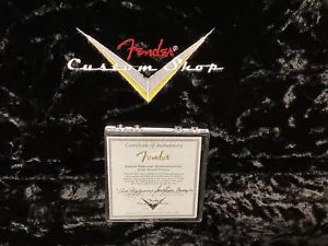 Fender Stratocaster Custom Shop Josefina Ancho Poblano Pickups COA Never Install - Picture 1 of 7