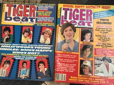 tiger beat magazine Feb 1982/Sept 1981