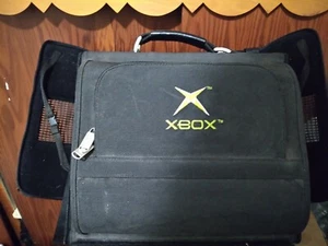 OEM MICROSOFT XBOX Carrying Case Space for games Disc Black *USA Seller - Picture 1 of 7