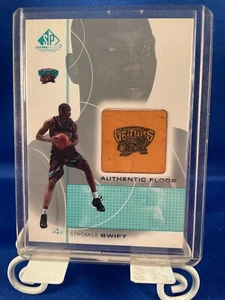 2000-01 SP Game Floor Authentic Floor #SS Stromile Swift Grizzlies - Bild 1 von 2