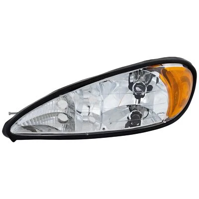 Conjunto de faros para Pontiac Grand AM 1999-2005, izquierda (conductor), halógeno, Foto 1 de 4
