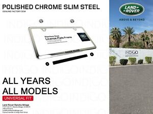 Genuine FACTORY OEM License Plate Frame Slimline Range Rover VPLCY0100
