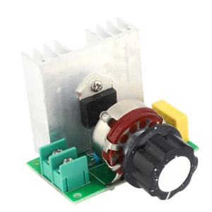 Motor Speed Regulator Adjustable Thyristor Voltage Regulator 0-220VAC 4000W - Photo 1/7