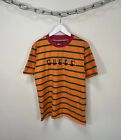 Guess X J Balvin Vibras Striped Y2K Embroidered Logo Tee