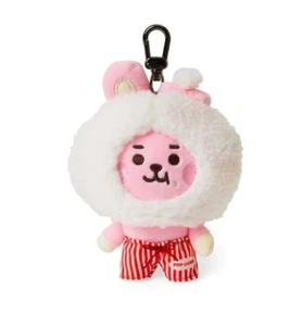 BTS BT21 Official Authentic Goods BABY COOKY SWEET THINGS POPCORN BAG CHARM NWT - Picture 1 of 9