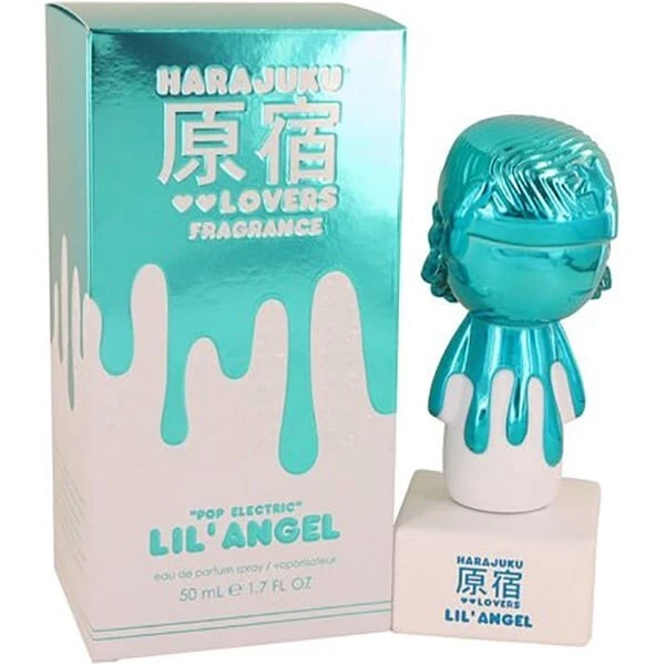 Mujeres Pop Eléctrico Lil' Angel Por Harajuku Lovers 1.7 Edp Spray Nuevo En Caja Foto 1 de 1