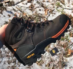Aigle Trekking Boots – Gore Tex Waterproof & Durable, Vibram 40,43 👍 Tracking - Picture 1 of 6