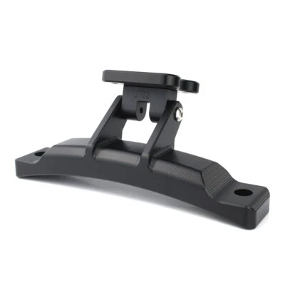 Fit For Honda ST1300 2002-2024 GPS Phone Navigator Holder Mount Black - Image 1 of 4