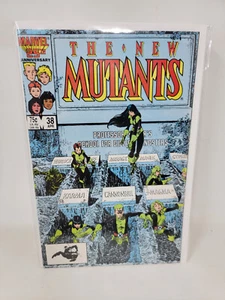 NEW MUTANTS #38 1986 Marvel 9.0 Arthur Adams Cover Art - Picture 1 of 1