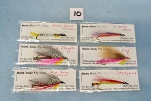 Lot # 10 - Carrie Stevens Style Streamers - Trolling and Casting - Picture 1 of 8