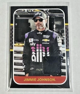 Donruss Jimmie Johnson 2020 retro 1987 reliquias #JJ - Imagen 1 de 2