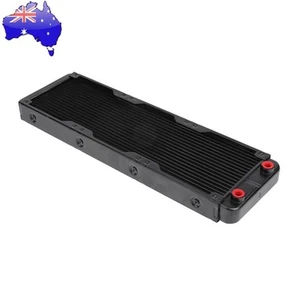 360mm 18 Tubes Computer Water Cooling Radiator Heat Sink With G4/1 Thread - Afbeelding 1 van 9