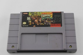 Vintage Super Nintendo Donkey Kong Country 2 Video Game 