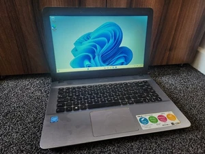 Asus X441S - Intel Celeron - 4GB RAM - 1TB HDD - Free P&P - Picture 1 of 6