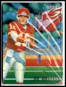 1994 Fleer #7 Joe Montana Pro-Visions - Picture 1 of 2