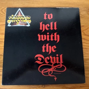 Stryper To Hell With The Devil Vinyl Lp Record 1986 Enigma - Foto 1 di 7