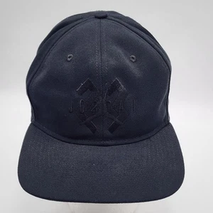 Air Jordan 23 Jumpman Hat Snapback Cap Black Embroidered Logo Nike - Picture 1 of 11