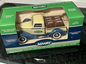 Agway 1936 Dodge Pickup Truck Ltd Edt -Liberty Classics #72030 DieCast MINT - Picture 1 of 4