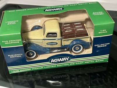 Agway 1936 Dodge Pickup Truck Ltd Edt -Liberty Classics #72030 DieCast MINT - Image 1 of 4