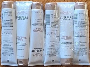 Loreal Everpure Simply Clean Curl Cocoon Creme Sulfate-Free 5.1 fl oz (6-Pack) - Picture 1 of 1