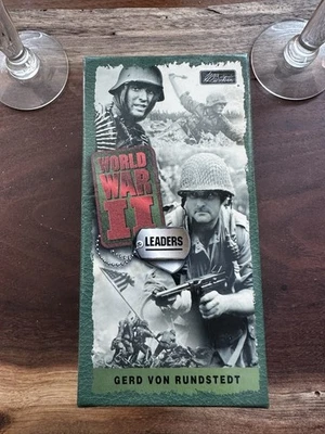 ERTL COLECCIONABLES 17275 GERD VON ROUNDSTEDT MODELO WWII LEADER Foto 1 de 3