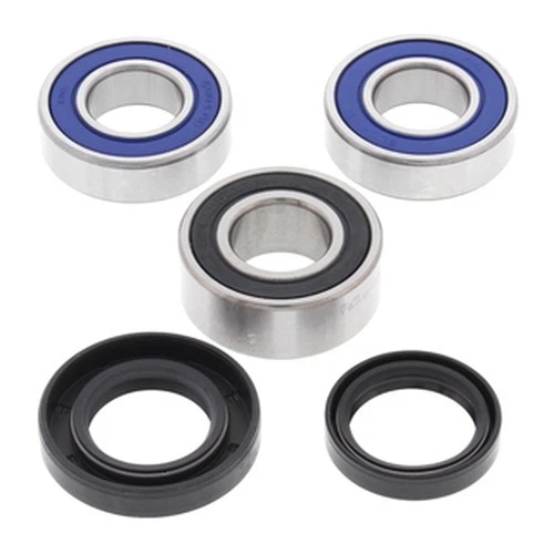 All Balls Racing Wheel Bearing Kit Rear Fits HUSQVARNA TE 410 1999 — 第 1/1 张图片