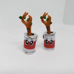 2 Lankybox Series 1 Sticky & Canny Micro Mystery Blind Bag Figures EUC - Picture 1 of 5