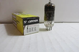 Vintage Sylvania 6DK6  Tube # 3 - Picture 1 of 2