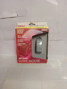 Mitsumi Sushi Mouse Compact Optical Mouse USB Micro CMOS  - Picture 1 of 4
