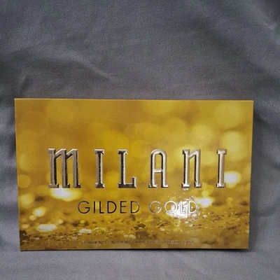 Paleta de sombras Milani dourada hiperpigmentada - 15 cores  - Imagem 1 de 4