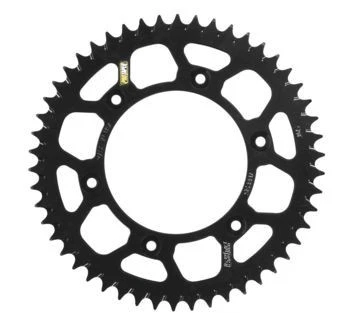 Roda dentada traseira ProTaper MX 51T preta Honda CR CRF 125R 250R 250X 450R 450X 500R - Imagem 1 de 1