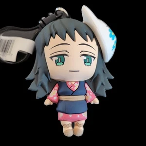 Kimetsu no Yaiba Monogram Anime Demon Slayer Kimetsu - Portachiavi clip borsa - Foto 1 di 7
