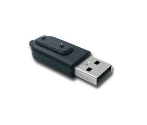 SYSTEM-S USB 2.0 Adapter for Huawei Watch Fit3 Smart Charger IN Black - Zdjęcie 1 z 4