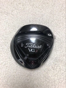 Titleist VG3 2016 10.5° Driver Head Only Right Handed Japan Used - Picture 1 of 11
