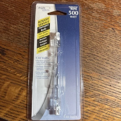 Bright Effects Bulb 500 Watt - #18390 - NEW/Never opened - Image 1 of 3