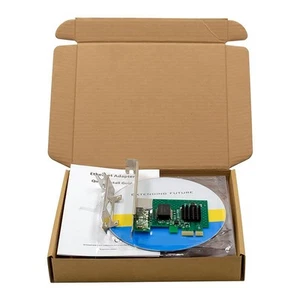 Adattatore di Rete PCI-e NIC I225-1T Multifunzione per Server Gigabit Verde S4N5 - Photo 1/1