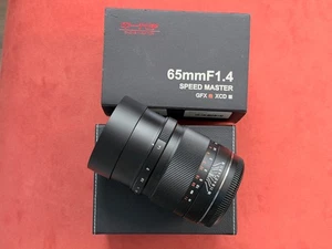 Mitakon 65mm f/1.4 Lens for Fujifilm GFX Mount Medium Format UK - Picture 1 of 8