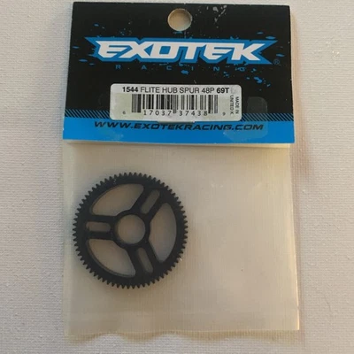 Exotek Flite 69 Tooth Spur Gear (48 Pitch) 1544 NEW - Image 1 of 3