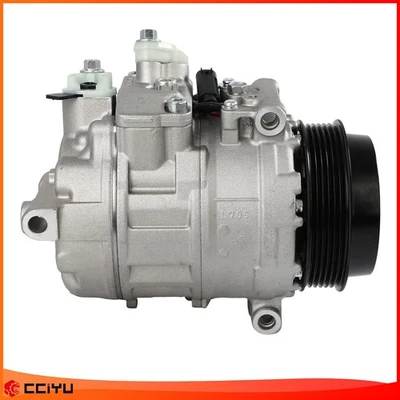 ✅New AC Compressor Fits Mercedes-Benz G550 GL450 GL63 AMG ML550 CO 11494F - Image 1 of 4