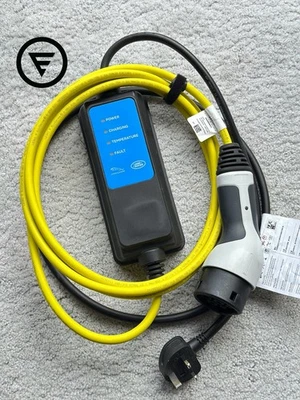 Genuine Land Rover Jaguar EV PHEV Type 2 Home Charging Cable WARRANTY E-Pace - Image 1 of 4