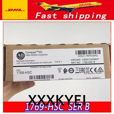 New Factory Sealed allen bradley 1769-HSC Ser B CompactLogix High-Speed Module - Image 1 of 4
