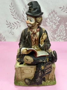 Waco Melody in Motion - Willie Hobo Clown che legge il suo libro - Music Box - Giappone - Foto 1 di 8